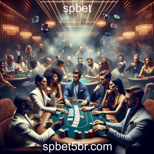 Descubra o Mundo do Poker no spbet